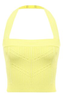 Топ из вискозы Balmain