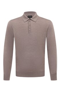 Шерстяное поло Giorgio Armani