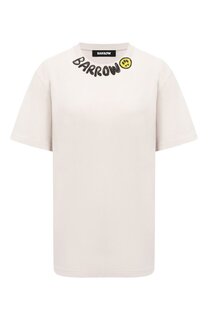 Хлопковая футболка Barrow