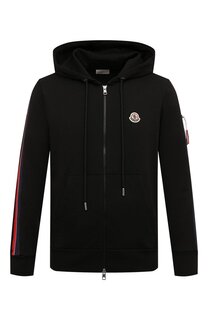 Хлопковая толстовка Moncler