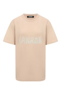 Хлопковая футболка Barrow