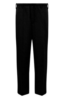 Брюки из шерсти и кашемира Dries Van Noten