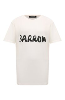 Хлопковая футболка Barrow