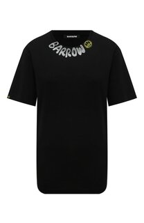 Хлопковая футболка Barrow