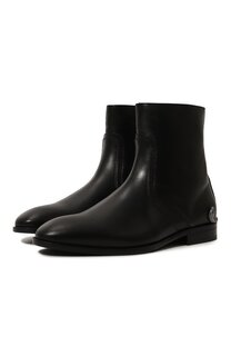 Кожаные сапоги Roberto Cavalli