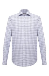 Хлопковая рубашка Corneliani