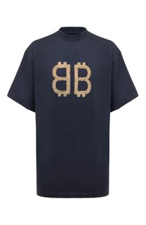 Хлопковая футболка Balenciaga
