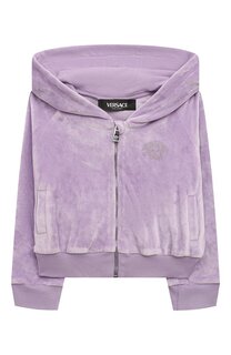 Велюровая толстовка Versace