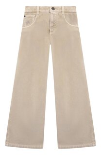 Велюровые брюки Brunello Cucinelli