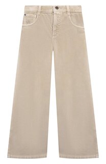 Велюровые брюки Brunello Cucinelli