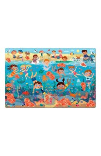 Пазл с секретом и волшебными очками Пляж Apli kids
