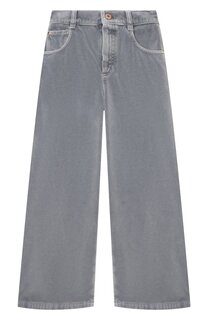 Велюровые брюки Brunello Cucinelli