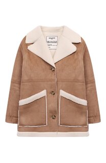 Дубленка из экомеха Zadig&Voltaire