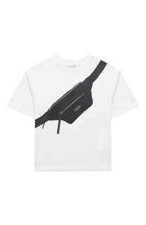 Хлопковая футболка MARC JACOBS (THE)