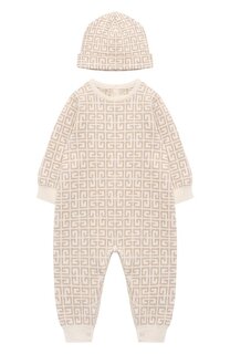Комплект из комбинезона и шапки Givenchy