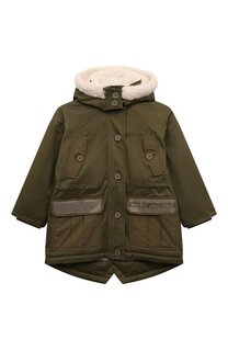 Утепленная парка MARC JACOBS (THE)