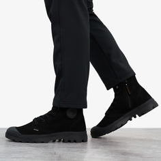 Ботинки утепленные Мужские ботинки Palladium Pampa Hi Zip WL, Черный