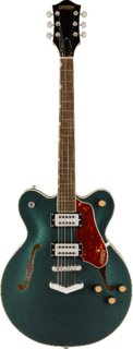 GRETSCH G2622 Streamliner C/Block DC, V-Stoptail, Laurel Fingerboard, Broad’Tron BT-3S Pickups, Cadillac Green