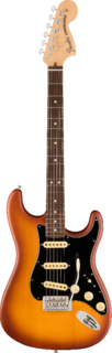 American Performer Spruce Stratocaster, Rosewood Fingerboard, Honey Burst Fender