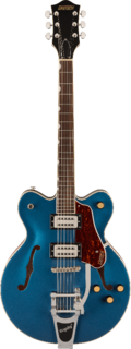 GRETSCH G2622T Streamliner C/Block DC, Bigsby, Laurel Fingerboard, Broad’Tron BT-3S Pickups, Dark Denim