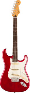 Player II Stratocaster, Rosewood Fingerboard, Transparent Cherry Burst Fender