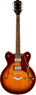 GRETSCH G2622 Streamliner C/Block DC, V-Stoptail, Laurel Fingerboard, Broad’Tron BT-3S Pickups, Forge Glow