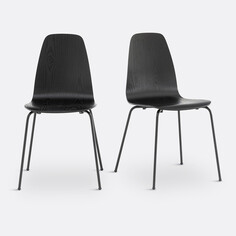 Комплект из 2 стульев в LaRedoute