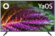 Телевизор LED Digma DM-LED43SBB31 43" Яндекс.ТВ черный FULL HD 60Hz DVB-T DVB-T2 DVB-C DVB-S DVB-S2 USB WiFi Smart TV