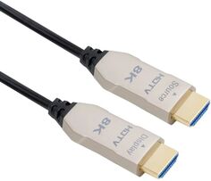 Кабель интерфейсный HDMI-HDMI iOpen AD3743C-30.0 активный оптический 19M/M,ver. 2.1, 8K@60 Hz 30m