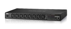 Блок распределительный Aten PE8108G-ATA-G PDU, с управлением, 10A, 2.4kW, 8 портов/port, 1 банк, IP доступ, ввод C20, (8*C13;монитор. V/A/кВт/кВт·ч по
