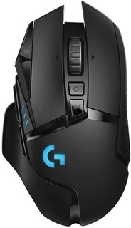 Мышь Wireless Logitech G502 LIGHTSPEED 910-005571 черный оптическая (25600dpi) USB (9but)