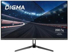 Монитор 23,8" Digma Overdrive 24P410F DM24SG03 1920x1080, 300cd, 2ms, 178гр/178гр, IPS LED, 16:9, 200Hz, G-Sync FreeSync, DP, HDMI, USB