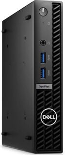 Компьютер Dell Optiplex 7010 Micro i7-13700T/16GB/512GB SSD/UHD Graphics 770/WiFi/BT/kbd/mause/Linux/black