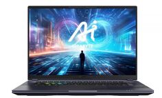 Ноутбук GIGABYTE AORUS 16X 9KG-43KZC54SH i7-13650HX/8GB/1TB SSD/RTX 4060/16.0" QHD IPS/WiFi/BT/Win11Home/black