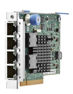 Сетевой адаптер HPE 669280-001 Ethernet 1Gb 4-port FLR-T I350-T4V2 Adapter, PCIe 2.0 FlexibleLOM (665240-B21)