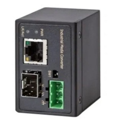 Медиа-конвертер NSGate 61G1MFP1 10/100/1000Base-T + 1 SFP/1G, LFP, 12~56VDC, Mini size