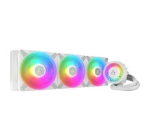 Система охлаждения жидкостная ARCTIC Liquid Freezer III 420 A-RGB ACFRE00153A LGA1700/AM5/AM4 (3*140mm fan, 200-1700rpm, 72.8CFM, 4 pin PWM, white)