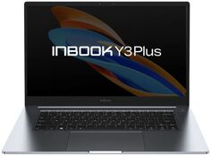 Ноутбук Infinix Inbook Y3 PLUS YL512 71008302599 i3 1215U/8GB/512GB SSD/UHD Graphics/15.6" IPS FHD/WiFi/BT/Cam/Free DOS/grey