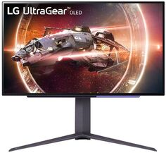 Монитор 26,5" LG UltraGear 27GS95QE-B 2560x1440, 275cd, 178гр/178гр, OLED LED, 16:9, 240Hz, HDMI, FreeSync, DP, USB, HAS, Piv