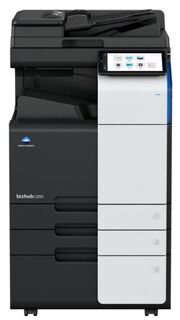 МФУ лазерное цветное Konica Minolta bizhub C251i ADXM021 SRA3, 25 стр/мин, дупл, сеть, 8Гб, 256Гб(SSD), PS3, SRA3(300г/м), 2x500л,без автпод,тонеров
