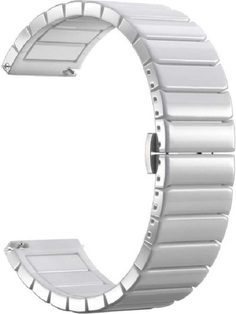 Ремешок на руку Lyambda LIBERTAS DSG-09-03T-22-WH керамический для часов 22 mm white