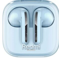 Гарнитура беспроводная Xiaomi Redmi Buds 6 Active BHR8394GL transparent blue