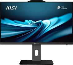 Моноблок 23.8 MSI Pro AP242P 14M-808XRU 9S6-AE0621-808 i7-14700/32GB/512GB/1920x1080/wireless kbd/wireless mouse/GbitEth/WiFi/BT/cam/noOS/black