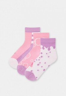 Носки 3 пары adidas KIDS GRF 3PP CLPINK/BLIPNK/PREPUR