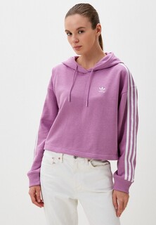 Худи adidas Originals 3S SHORT HOODIE