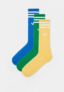 Носки 3 пары adidas Originals HIGH CREW SOCK