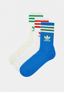 Носки 3 пары adidas Originals CREW SOCK 3STR