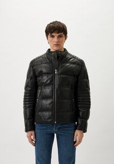 Куртка кожаная утепленная Boss Jobear