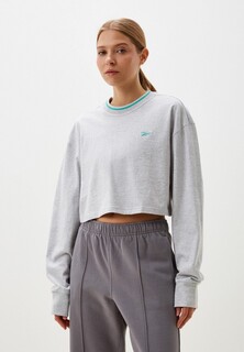 Свитшот Reebok TEAM LS CROP