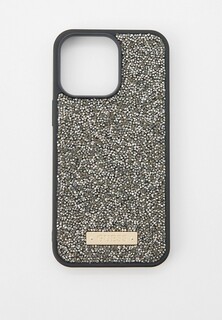 Чехол для iPhone Guess 15 Pro Max, с горным хрусталем